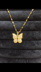 Butterfly Locket Openable